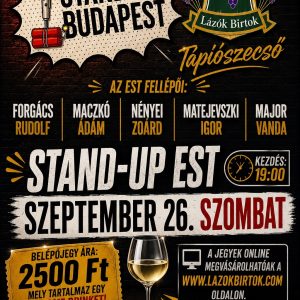 Stand-Up Est belépőjegy